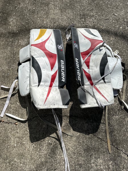 Ice Hockey Goalie pads Bauer