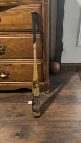 Used BBCOR Certified Alloy (-3) 30 oz 33" Voodoo Bat