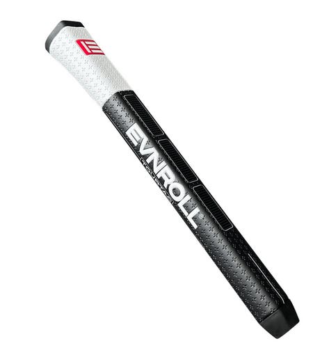NEW Evnroll Tour Tac Black/White 50g Midsize Golf Putter Grip