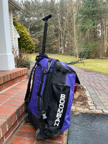 Boombah Catchers Bag with Wheels