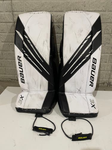 30" Bauer Vapor 3X Goalie Leg Pads