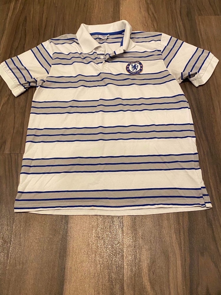 Chelsea Football Club Adult XL Polo Shirt Soccer