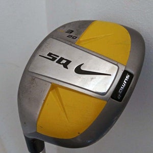 Nike SQ Sumo 2 3 Hybrid 20* (Grafalloy Pro Custom Stiff, LEFT) Rescue Golf Club