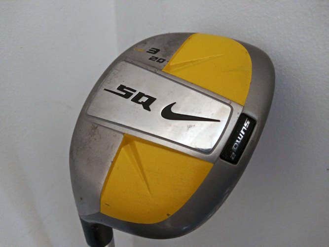 Nike SQ Sumo 2 3 Hybrid 20* (Grafalloy Pro Custom Stiff, LEFT) Rescue Golf Club