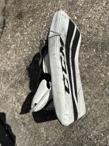 Ice hockey goalie blocker CCM