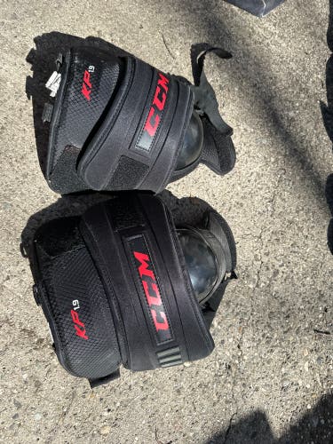 Ice hockey Goalie knee guards