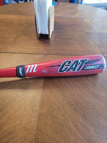 Used 2022 Marucci Hybrid CAT Connect Bat (-11) 16 oz 27"