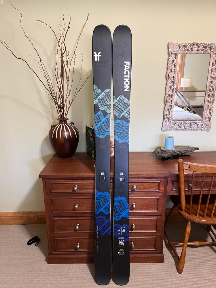 Men's 2022 All Mountain Without Bindings Prodigy Skis