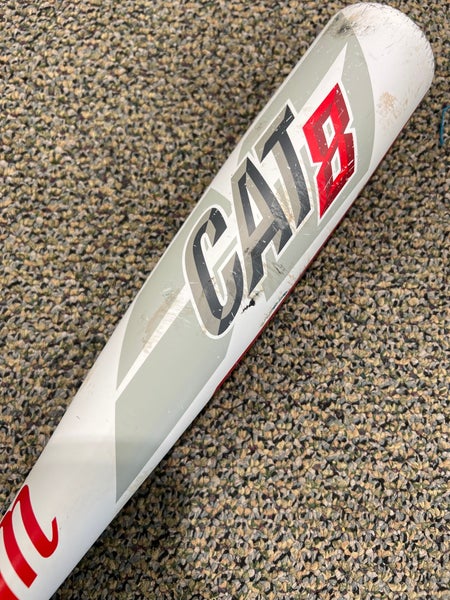 Used USSSA Certified 2019 Marucci CAT8 Alloy Bat (-10) 18 oz 28"