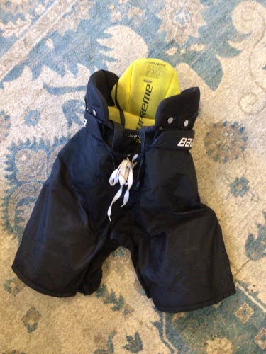 Senior Small Bauer Supreme Ignite Pro Hockey Pants