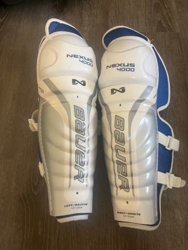 New Bauer 13" Nexus 4000 Shin Pads