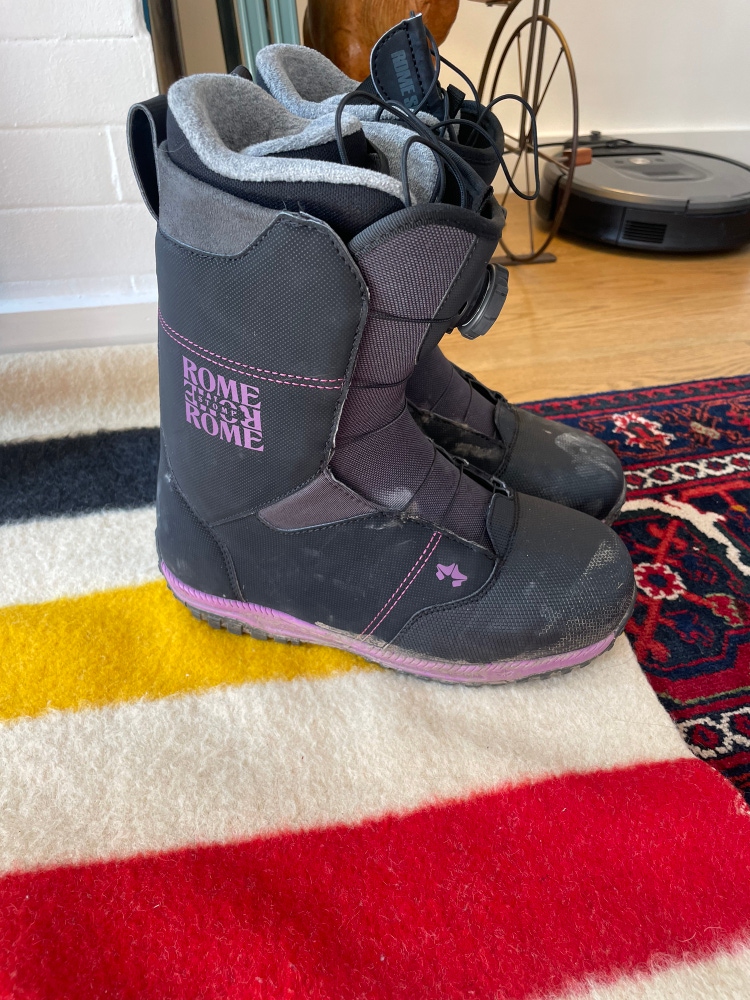 Women's 7.0 Rome SDS STOMP Snowboard Boots