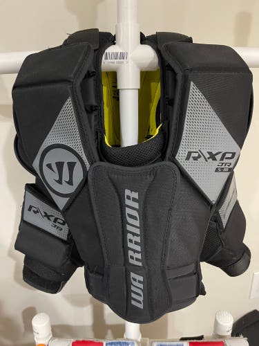 Used Small / Medium Warrior Goalie Chest Protector