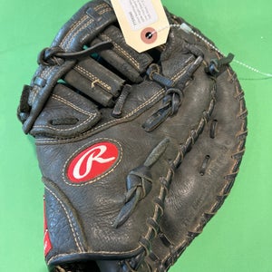 Used Rawlings Renegade Right Hand Throw First Base Baseball Glove 11.5"