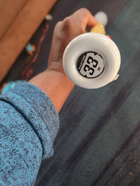 2022 New Easton Alloy amethyst Bat (-11) 22 oz 33"