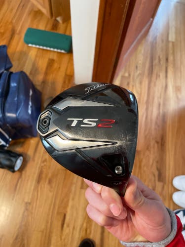 Used Driver TS2 Club Head