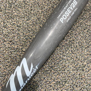 Used USSSA Certified Marucci Posey28 Alloy Bat (-10) 19 oz 29"