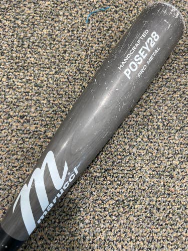 Used USSSA Certified Marucci Posey28 Alloy Bat (-10) 19 oz 29"