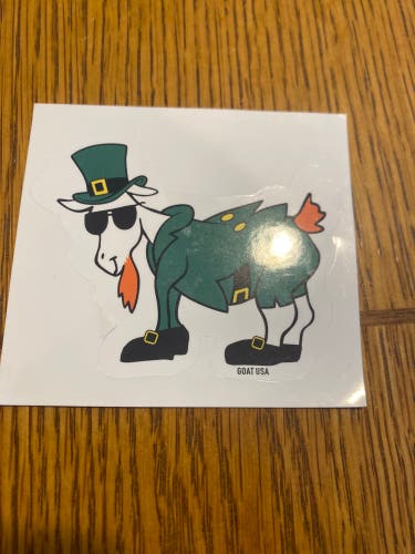 St Patrick’s goat USA sticker