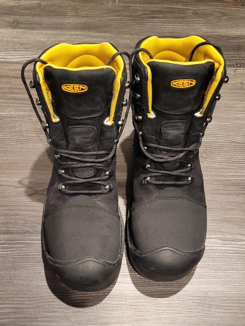 Keen Pittsburgh Boots Steel toe New Men's Size 11 (Women's 12) Hiking Boots