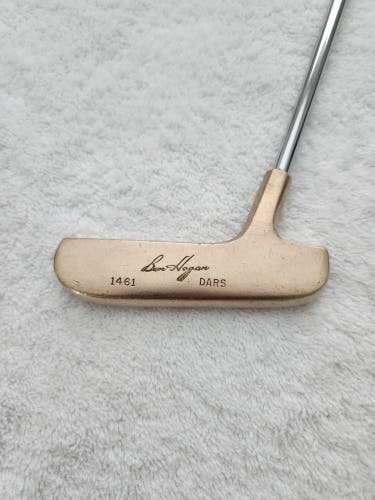 Ben Hogan 1461 DARS 2-Way Putter; Steel Shaft