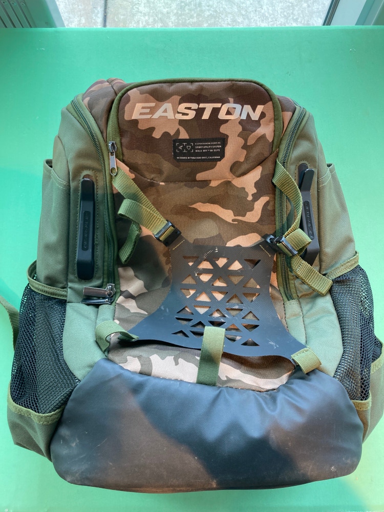 Green Used Easton Bags & Batpacks Bat Pack