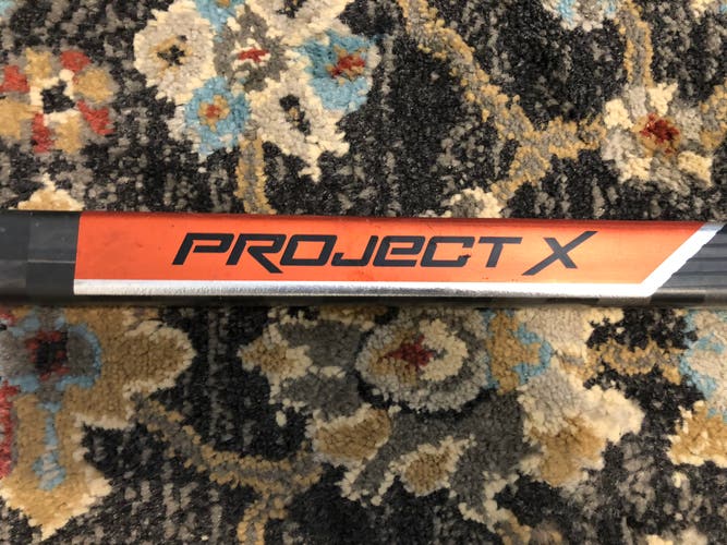 (2) Senior Left Hand P28 Pro Stock Project X Hockey Stick