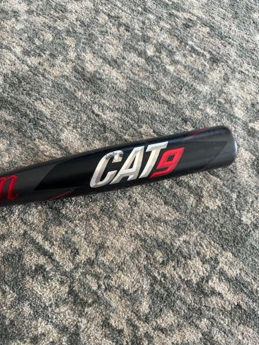 Marucci CAT9 One Piece Alloy 31/28 BBCOR Bat