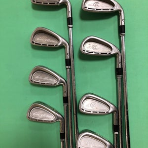 Used Cleveland Tour Action 7 (TA7) Right-Handed Golf Iron Set (Number of Clubs: 8)