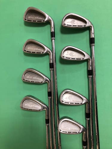 Used Cleveland Tour Action 7 (TA7) Right-Handed Golf Iron Set (Number of Clubs: 8)