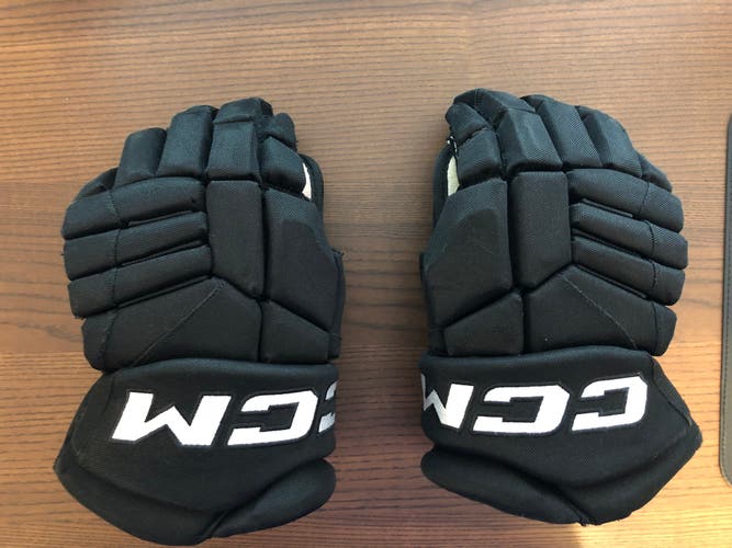 Used CCM 14" Pro Stock Jetspeed FT1 Gloves