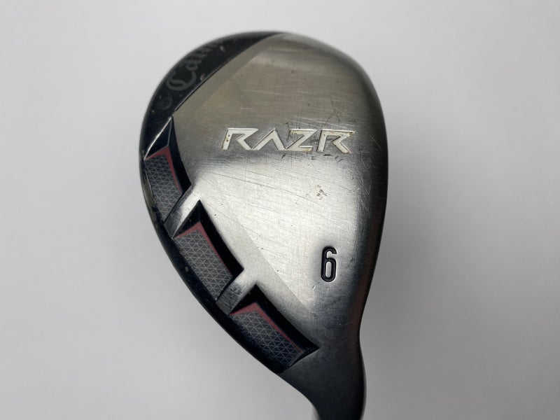Callaway Razr X 6 Hybrid 30* 50g Ladies Graphite Womens RH