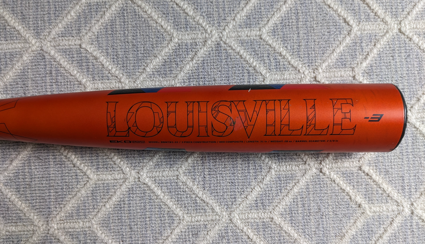 Louisville Slugger Meta 31/28 (-3) BBCOR Certified