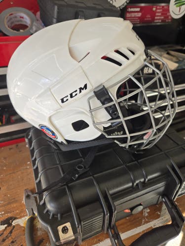 Lightly Used Small CCM FM50 Helmet