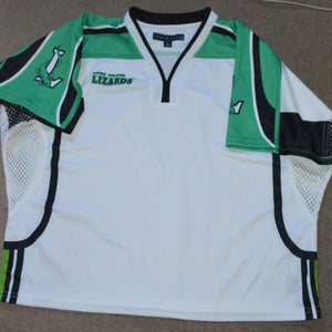 Long Island Lizards MLL Lacrosse 2005 Tommy Hilfiger Blank Authentic Game Jersey XL NY