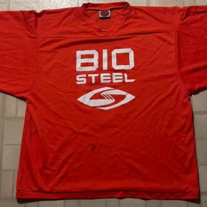 BioSteel Orange Extra Large Men's Jersey