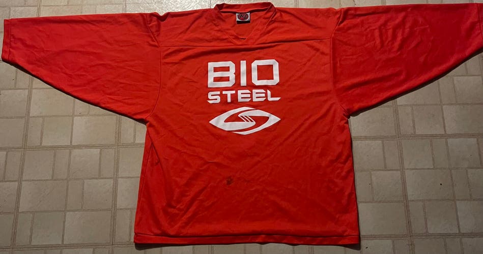 BioSteel Orange Extra Large Men's Jersey