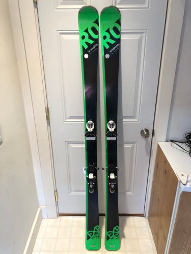Rossignol Experience 88 Skis With Look Bindings 180cm