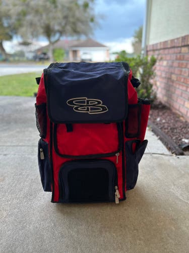 Used Boombah Bat Bag