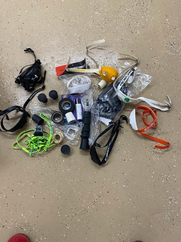 Misc chinstrap and butt end lot