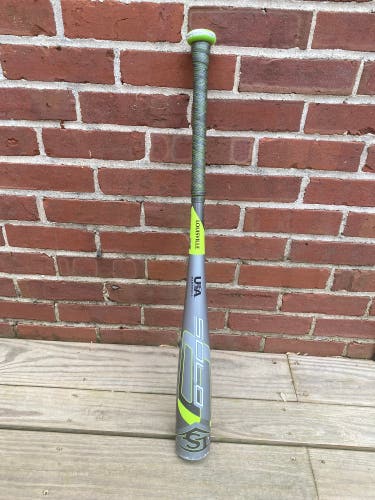 Used Louisville Slugger Solo Bat -11 18OZ 29" USA