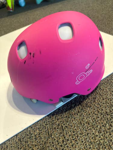 Pink Used Unisex Medium/Large POC Helmet
