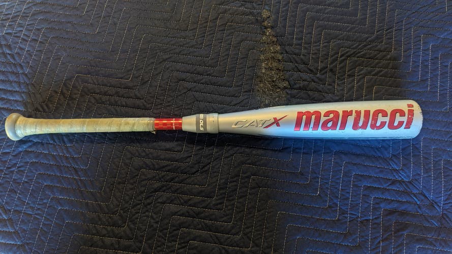 USSSA 2023 Marucci Composite CAT X Composite Bat (-10) 18 oz 28"