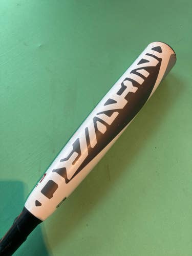 Used BBCOR Certified 2017 DeMarini CF Zen Composite Bat (-3) 29 oz 32"