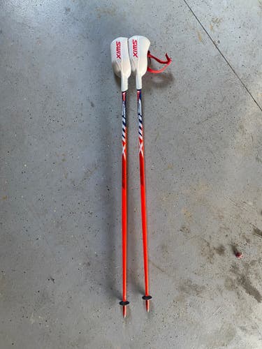 Used Swix Racing Ski Poles 115cm