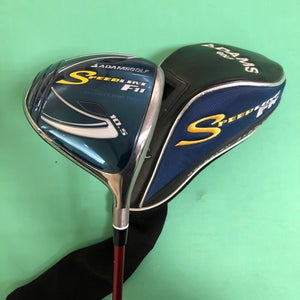 Used Men's Adams Speedline F11 Right Handed Driver Stiff Flex 10.5 Loft
