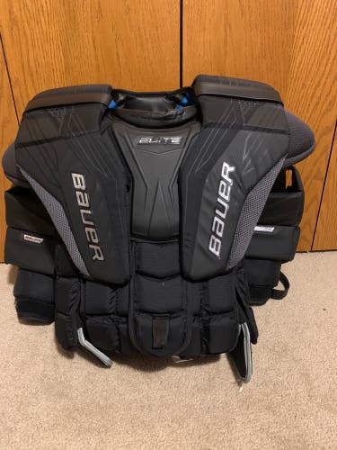 Used Small Bauer  Elite Goalie Chest Protector