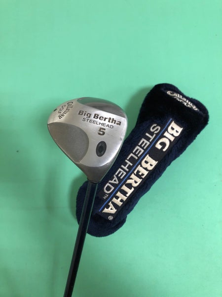 Used Men's Callaway Big Bertha Steelhead Plus Right Handed Fairway Wood Regular Flex 5 Wood