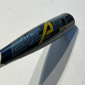 Used Kid Pitch (9YO-13YO) USSSA Certified 2019 Easton Beast Speed Alloy Bat (-10) 20 oz 30"