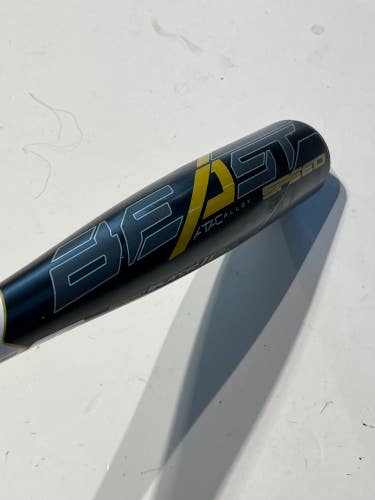 Used Kid Pitch (9YO-13YO) USSSA Certified 2019 Easton Beast Speed Alloy Bat (-10) 20 oz 30"
